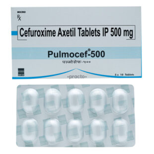 Pulmocef 500 Tablet
