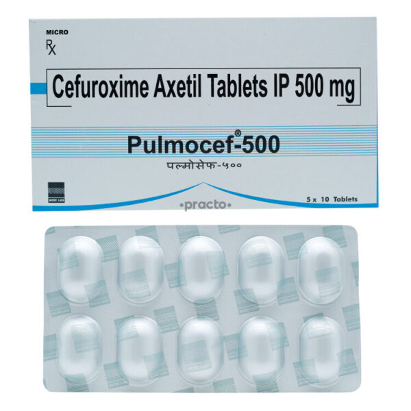 Pulmocef 500 Tablet