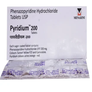 Pyridium 200 Tablet