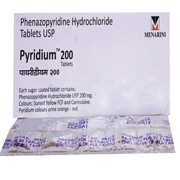 Pyridium 200 Tablet