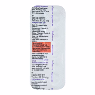 Depranex 20 Tablet