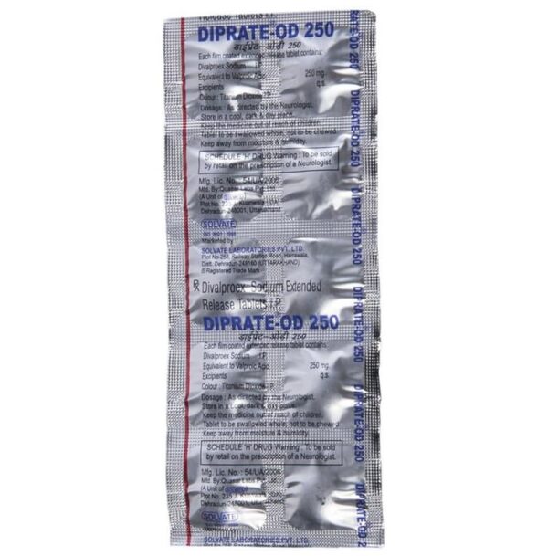 Diprate-OD 250 Tablet - Image 3