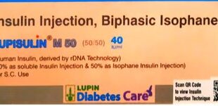 Lupisulin M 50 40IU/ml Solution for Injection