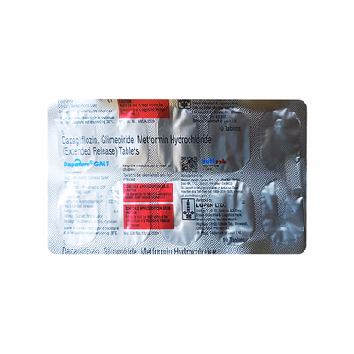 Dapaturn GM1 Tablet ER 1*10