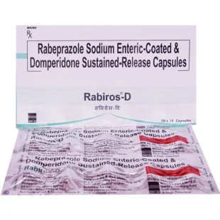 Rabiros D Capsule SR
