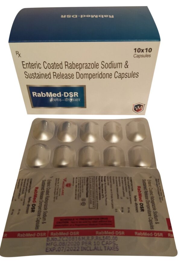 Rabemac-DSR Capsule