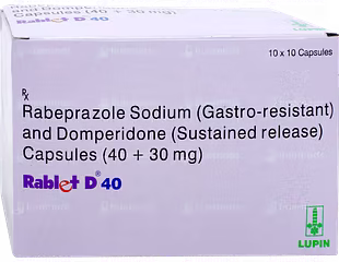 Rablet D 40 Capsule SR