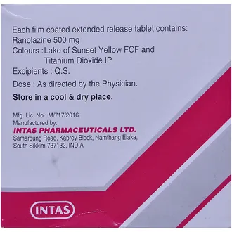 Ranopill 500 Tablet ER - Image 4