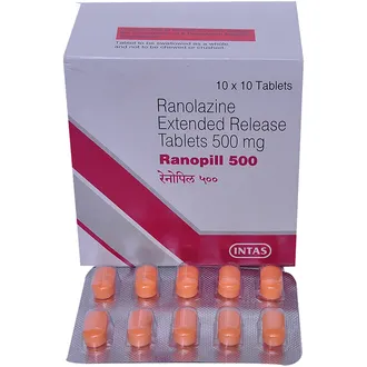 Ranopill 500 Tablet ER