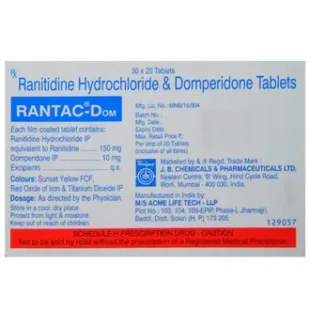 Rantac-Dom Tablet