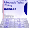 Razo 20 Tablet