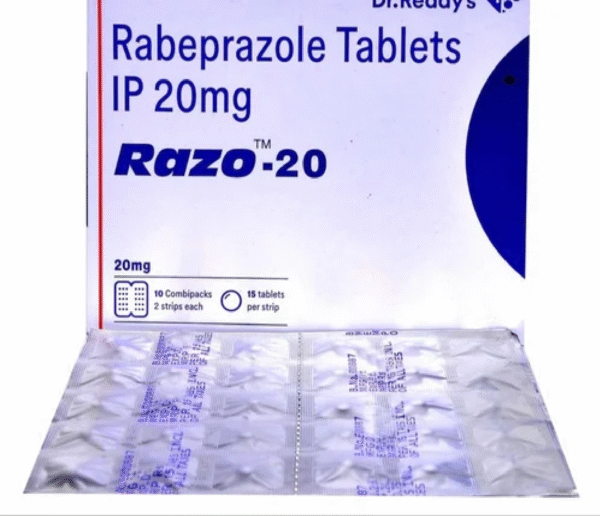 Razo 20 Tablet