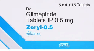 Zoryl 0.5 Tablet 1*15
