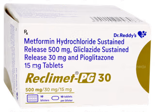 Reclimet PG 30 Tablet SR 1*10