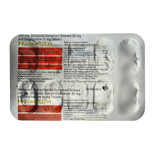 Reclimet PG 30 Tablet SR 1*10 - Image 2