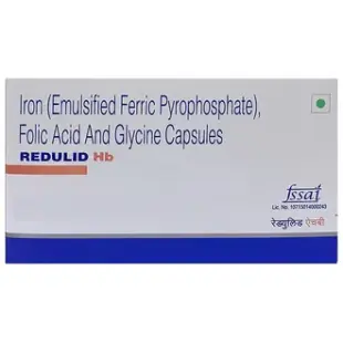 Redulid Hb Tablet