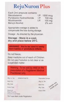 RejuNuron Plus Injection - Image 3