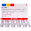 Remo M 100mg/1000mg Tablet
