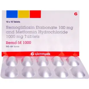 Remo M 100mg/1000mg Tablet