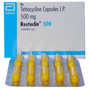Resteclin 500 Capsule