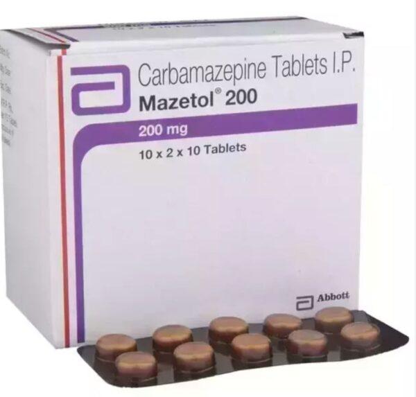 Mazetol 200 Tablet
