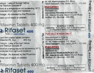 Rifaset 400 Tablet