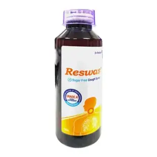 Reswas Cough Syrup Sugar Free