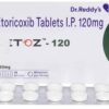 Retoz-120 Tablet