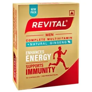 Revital H Multivitamin For Men 10Cap