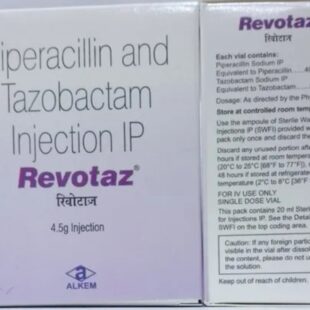 Revotaz 4000mg/500mg Injection