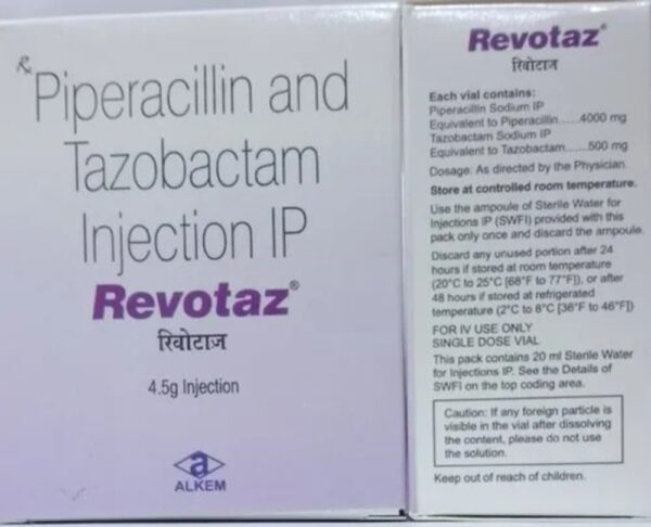 Revotaz 4000mg/500mg Injection