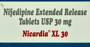 Nicardia XL 30 Tablet 1*15