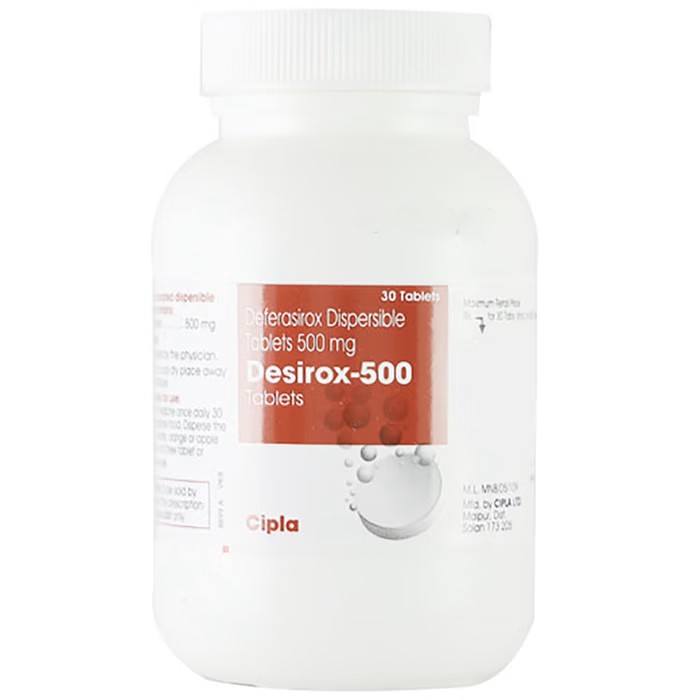 Desirox 500 Tablet 1*30 - Image 2