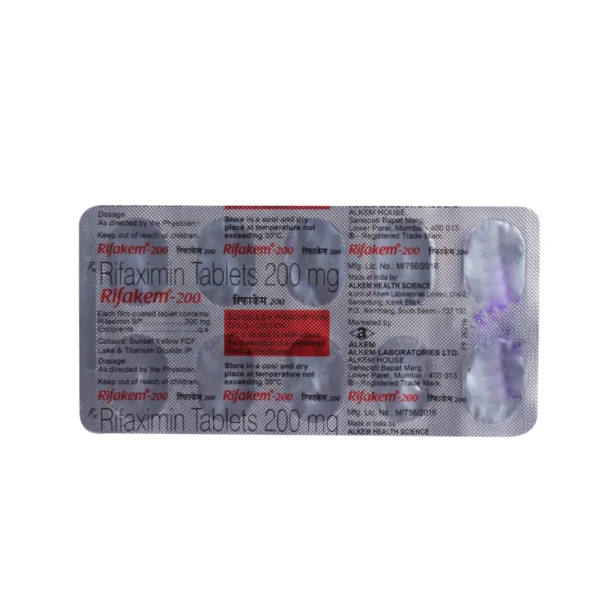 Rifakem 200 Tablet - Image 2
