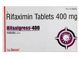 Rifaxigress 400 Tablet