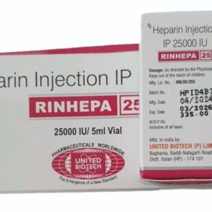 Rinhepa 25000IU Injection