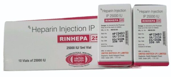 Rinhepa 25000IU Injection