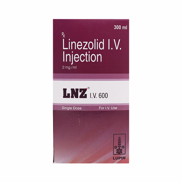 LNZ IV 600 Infusion 1*300ml