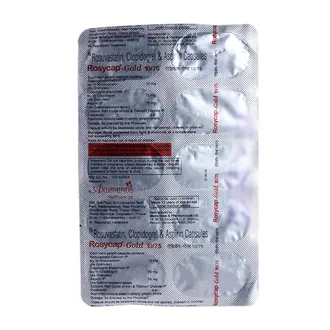 Rosycap-Gold 10/75 Capsule - Image 3