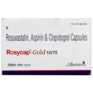 Rosycap-Gold 10/75 Capsule