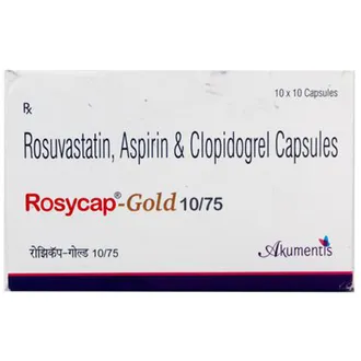 Rosycap-Gold 10/75 Capsule