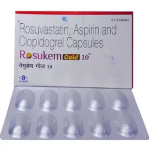 Rosukem Gold 10 Capsule