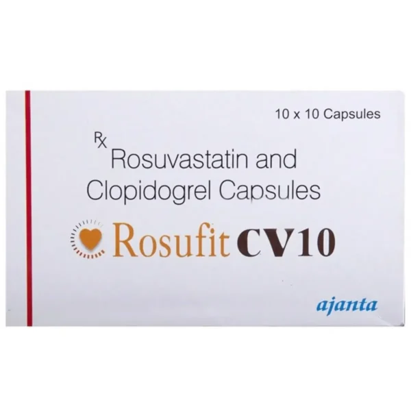 Rosufit CV 10 Capsule - Image 5