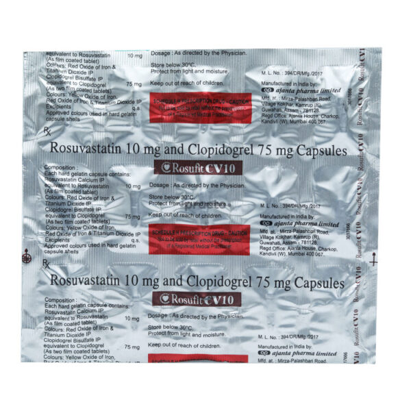 Rosufit CV 10 Capsule - Image 4