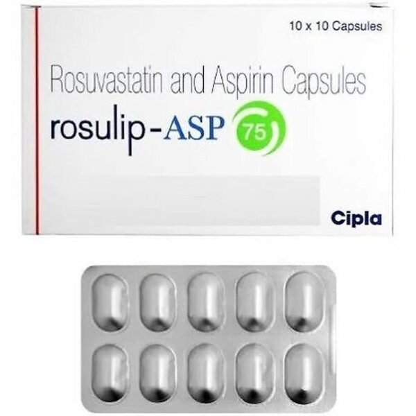 Rosulip-ASP 75 Capsule - Image 5