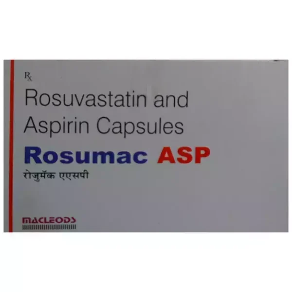 Rosumac-ASP 20mg Capsule