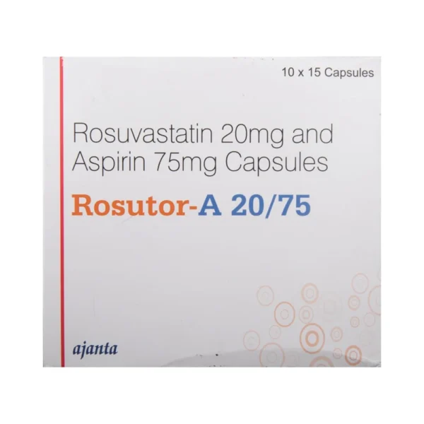 Rosutor-A 20/75 Capsule - Image 2