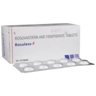Rosuless-F Tablet