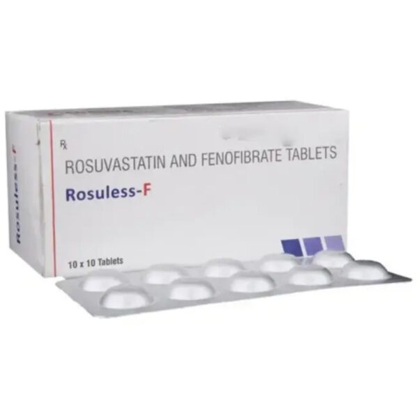Rosuless-F Tablet