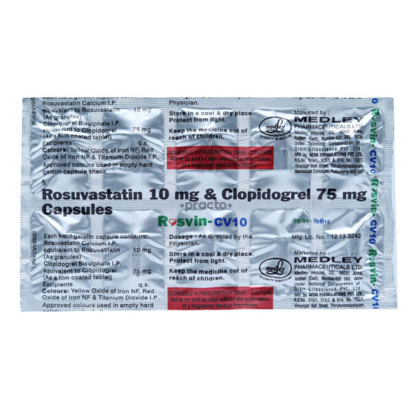 Rosvin-CV 10 Capsule - Image 2